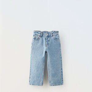 ZARA Heart Denim Pants